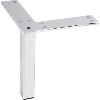 StrongLegs nábytková noha FS013 126mm chrom lesk (StrongLegs nábytková noha FS013 126mm chrom lesk)