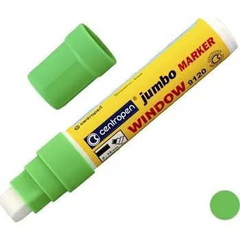 Popisovač CENTROPEN 9120 zelený KŘÍDOVÝ