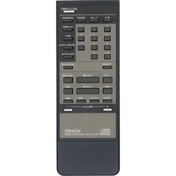 DENON RC-225 - kompatibilní značkový dálkový ovladač General