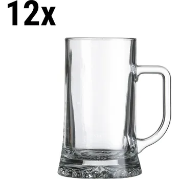 Vinotéka G.Gastro (12 Kusů) Půllitr - MUNICH - 285 ml - transparentní