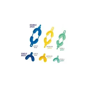 Příbor Fluoridační lžíce L 50ks modré ( Premium Pus)