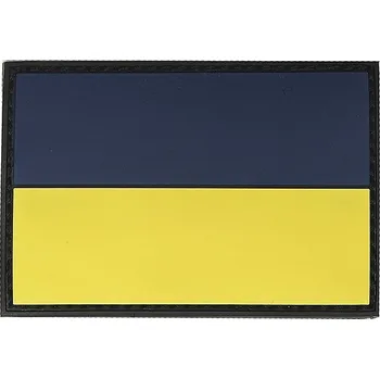 Nášivka 101. INC Nášivka vlajka Ukrajina 3D PVC Velcro