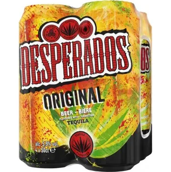 Pivo Desperados Original 0,5l plech - shrink