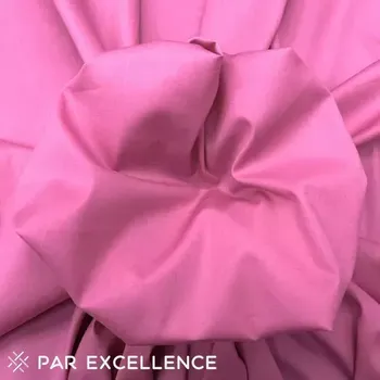 Bavlněný saten elastický