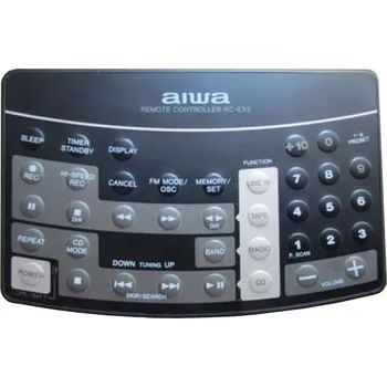 Dálkový ovladač AIWA RC-EX5 - kompatibilní značkový dálkový ovladač General