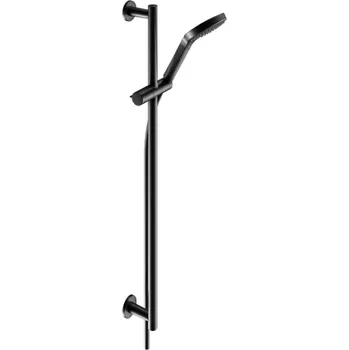 Sprchový set Keuco sprchová sada na stěnu černá 59587370801
