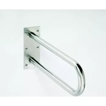 Madlo do koupelny BEMETA HELP podpěrné madlo ve tvaru U 813 mm bílé 301102064