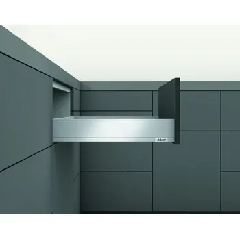 Nábytkové kování BLUM 770M3502S bočnice Legrabox M 350mm černá (BLUM 770M3502S bočnice Legrabox M 350mm černá)