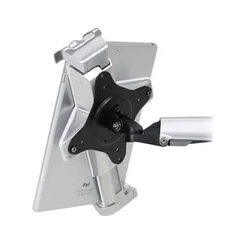 Televizní držák Ergotron - Upevňovací komponent ( montáž ) pro tablet - uzamykatelný - kov, kompozit - velikost obr (TD3712828) (45-460-026)