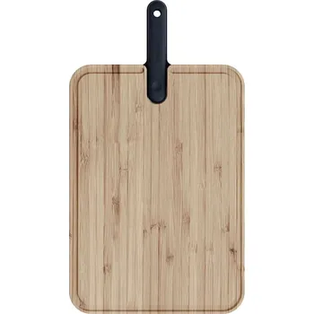 Kuchyňský nůž Trebonn, Prkénko na krájení Artu Black s kuchařským nožem - Formadore