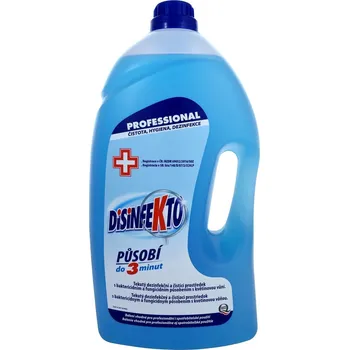 Zařízení na úpravu vody Madel Disinfekto 5l - nahrazen DEZIPOWER - dezinfekční čistič s květinovou vůní bez chlóru 5 l