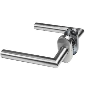 Dveřní kování Klika se štítkem NEREZ AISI 304 (Klika nerezová)