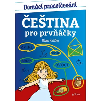 Kniha Domácí procvičování - čeština pro prvňáčky - Barbora Krátká (E-Kniha)