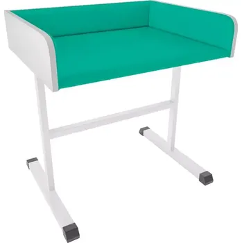 přebalovací pult a komoda PP - 960 pult přebalovací čalouněný, tyrkysová č.5