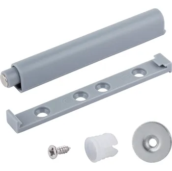 StrongHinges pístek, bezúchytkové otevírání dvířek, magnet, adaptér, šedá (StrongHinges pístek, bezúchytkové otevírání dvířek, magnet, adaptér, šedá)