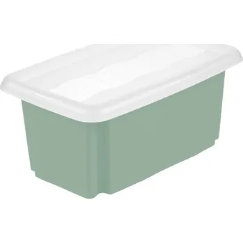 Úložný box KEEEPER Úložný box s víkem - EMIL+EMILIA Objem: 7 l, Barva: zelená