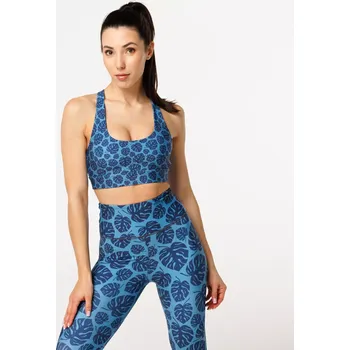 Podprsenka Dark Monstera sportovní podprsenka - M