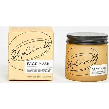 Pleťová maska Upcircle Rozjasňující pleťová maska 60 ml