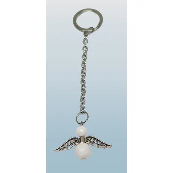 Klíčenka jadeitový anděl