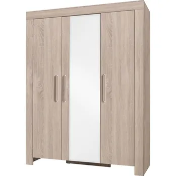 Šatní skříň CEZAR s | šatní skříň 1 | 150 cm | sonoma