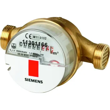 Vodoměr Siemens - teplá voda Giacomini GE552-SVT