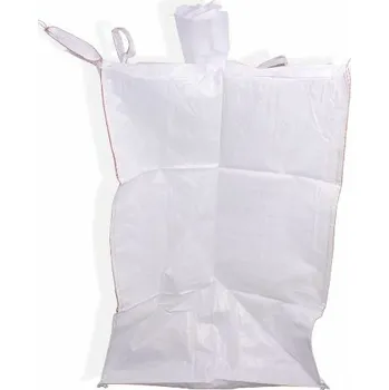 Venkovní odpadkový koš Big bag 90*90*130 cm, 4 popruhy, nosnost 1000 kg