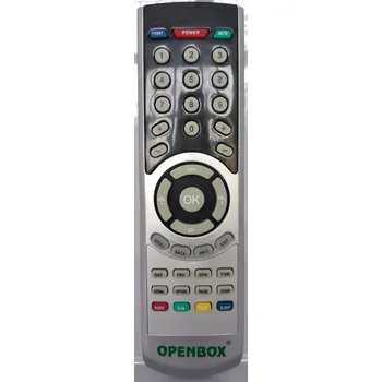 OPENSAT X710, X720 - kompatibilní značkový dálkový ovladač General
