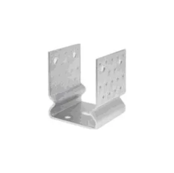 Tesařské kování TK-profil U široký 81x80x4mm galvanický zinek (TK-profil U široký 81x80x4mm galvanický zinek)