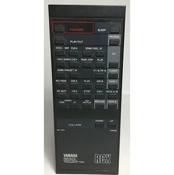 Dálkový ovladač YAMAHA VG80860 - kompatibilní značkový dálkový ovladač General