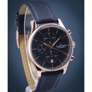Módní doplněk Hodinky Jacques Lemans London Chronograph 1-2163F