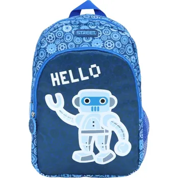 Školní batoh Předškolní batůžek Robot