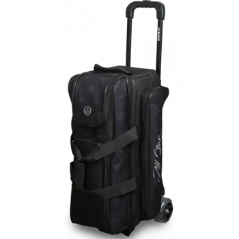 Taška na bowlingovou kouli ALL STAR EDITION BLACKOUT 3 BALL s prostorem na boty