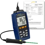 Měřič magnetického pole PCE-MFM 3500, měřicí rozsahy 0 - 3000 mT a 0 - 30000 G, externí senzor, ISO