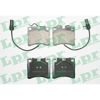 Brzdová destička Sada brzdových destiček, kotoučová brzda LPR 05P984
