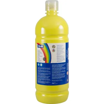 Vodová barva Barva temperová 1000ml žlutá