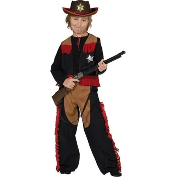 Rubies Deutschland Kovboj nový - výška 140 cm