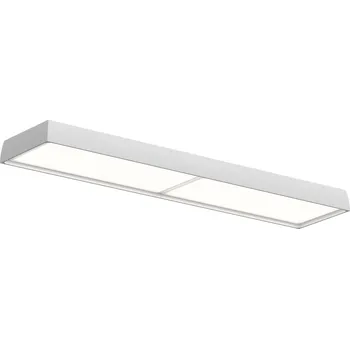 Louis Poulsen, Stropní světlo Slim Box Semi Recessed LED 4000K s opálovým difuzorem ovládání osvětlení Dali bílé - Formadore