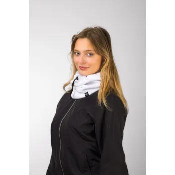 Nákrčník VFstyle Fleecový nákrčník Warm bílý