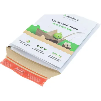 Obálka 100 ks - Obálka zásilková bílá C4 - 235x310x-30