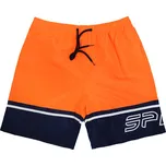 FANNIFEN Pánské koupací šortky J20513 Barva: Oranžová, Velikost: 2XL