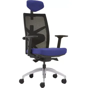 CARISMA židle kancelářská, modrá