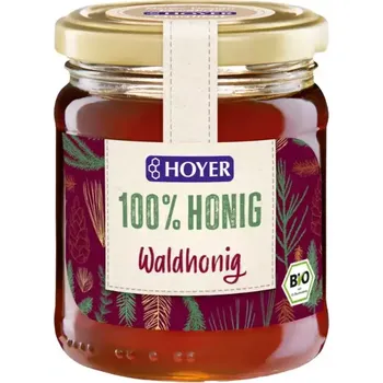 Hoyer Lesní med bio 500 g