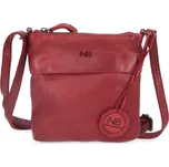 NOELIA BOLGER kožená dámská kabelka červená NB 2090 red