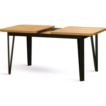 Jídelní stůl SAM DÝHA dub 120*80+40