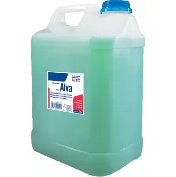 Mýdlo DM - 3Z tekuté mýdlo MERIDA ALVA 5kg, zelenkavé