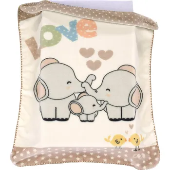 Dětská deka Scarlett Deka pro miminko L45 - béžová, 80 x 110 cm