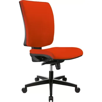 BOLZANO ASYN židle kancelářská, SUE S 46 - látka oranžová