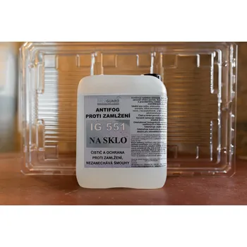 IMPAGUARD 551 Ochranný čistič antifog pro skla 5 l