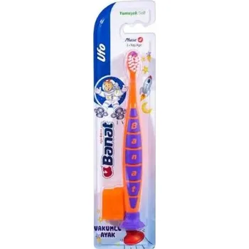 Zubní kartáček Banat Ufo Soft měkký zubní kartáček pro děti od 5 let