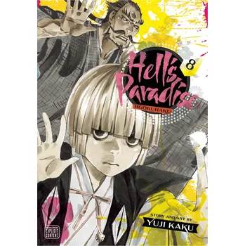 Komiks pro dospělé Komiks Hell's Paradise: Jigokuraku 8 ENG